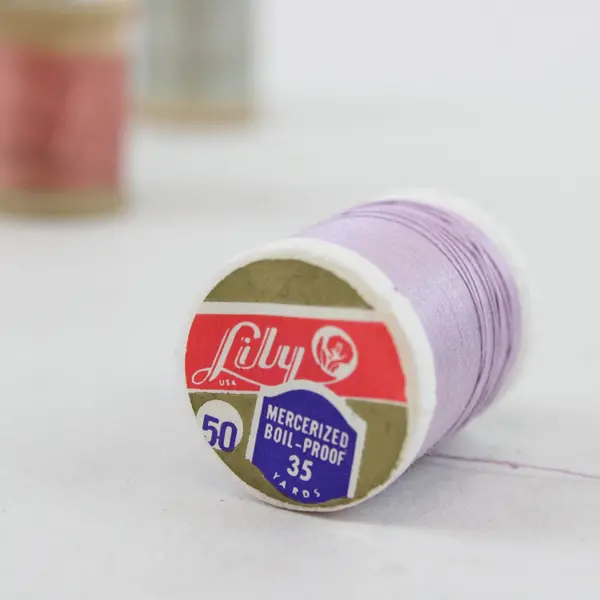 Lot of 10 Sewing Thread Spools Assorted Colors