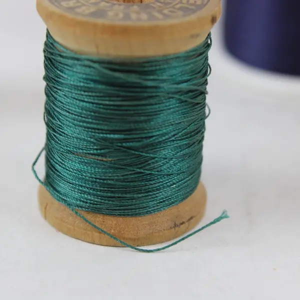Lot of 10 Sewing Thread Spools Assorted Colors