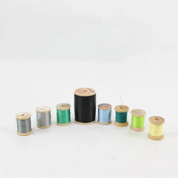 Coats & Clark's O.N.T. Lot of 8 Sewing Thread Spools Assorted Colors