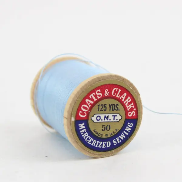 Coats & Clark's O.N.T. Lot of 8 Sewing Thread Spools Assorted Colors