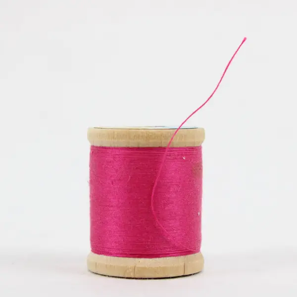 Lot of 10 Sewing Thread Spools Assorted Colors Blue Green Pink Brown Beige