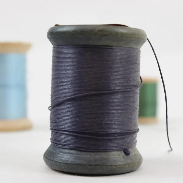 Belding Corticelli Lot of 8 Sewing Thread Spools Green Blue Burgundy White