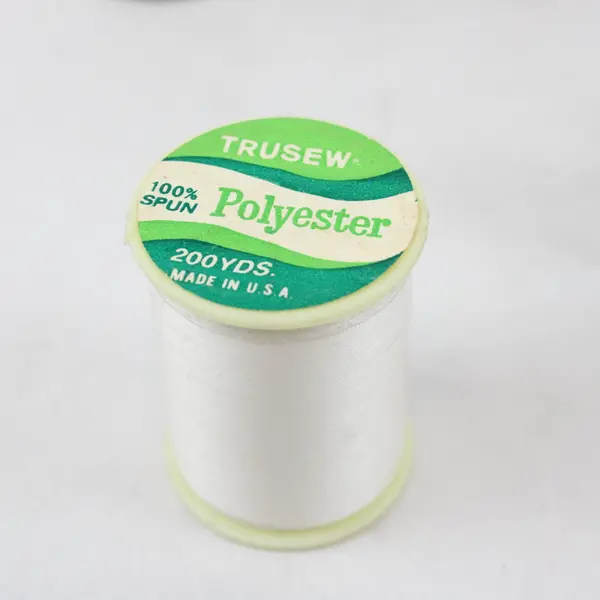 Lot of 9 Sewing Thread Spools Assorted Colors