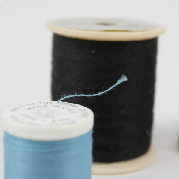 Lot of 9 Sewing Thread Spools Assorted Colors