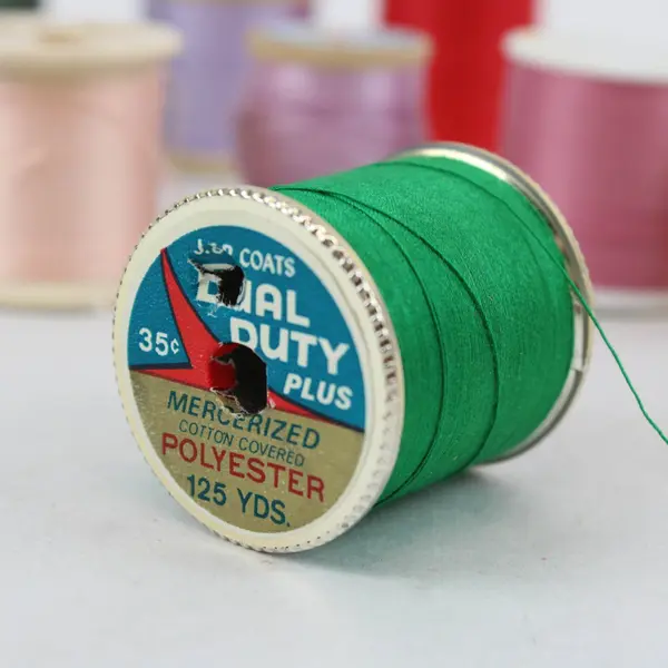 Lot of 11 Sewing Thread Spools Assorted Colors Craft Repair