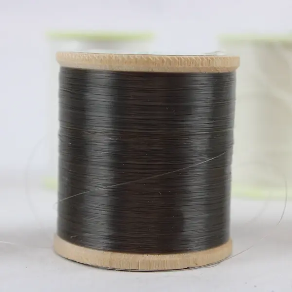 Lot of 8 Mixed Brand Sewing Thread Spools Assorted White Brown Pre-Owned