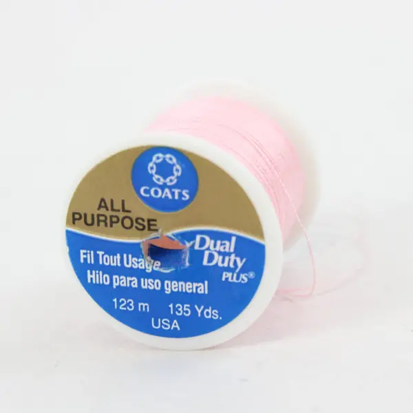 Lot of 8 Coats Gutermann Sewing Thread Spools Mixed White Gray Pink Cream Navy