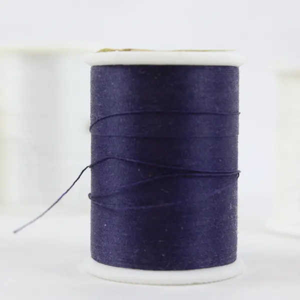 Lot of 8 Coats Gutermann Sewing Thread Spools Mixed White Gray Pink Cream Navy