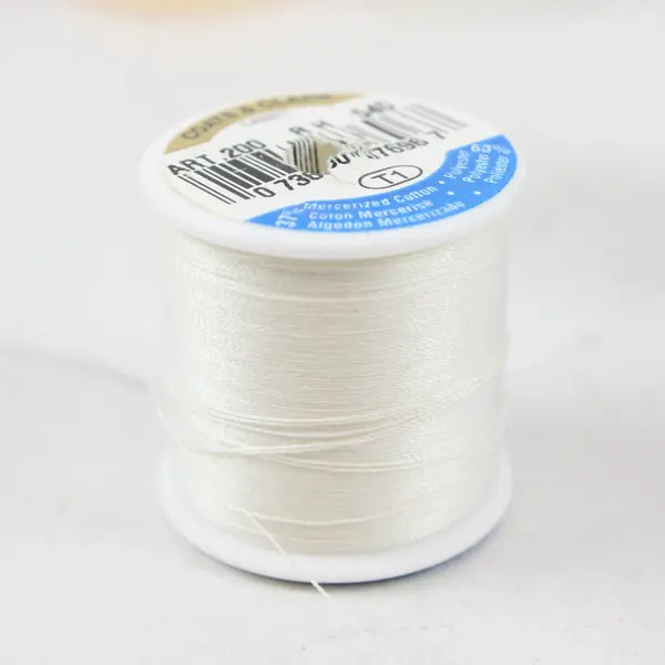 Lot of 8 Coats Gutermann Sewing Thread Spools Mixed White Gray Pink Cream Navy