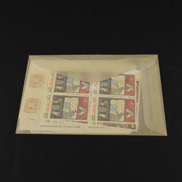 Lot Of 5 Israel Commemorative Stamp Blocks (20 Stamps Total) 1991 MNH
