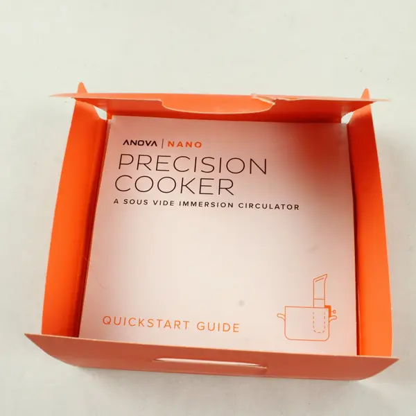 Anova Nano Precision Cooker A Sous Vide Immersion Cooker New/Open Box Black