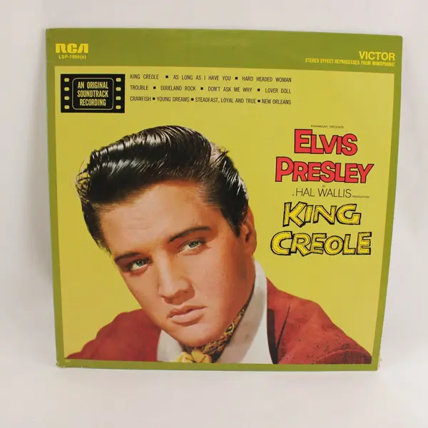 Elvis Presley  "King Creole" 12" Vinyl Record