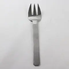 Reed & Barton Montparnasse 18/10 Stainless Cold Meat Serving Fork 8.5in