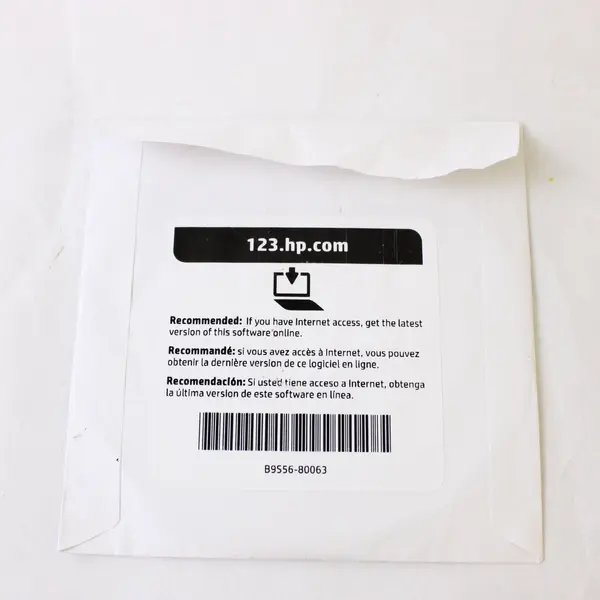 HP Envy 7640 Printer Software Driver Disc E4W43-10003