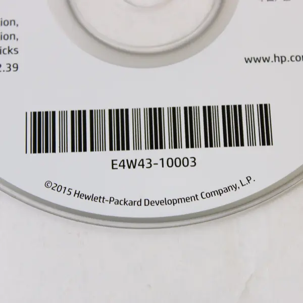 HP Envy 7640 Printer Software Driver Disc E4W43-10003