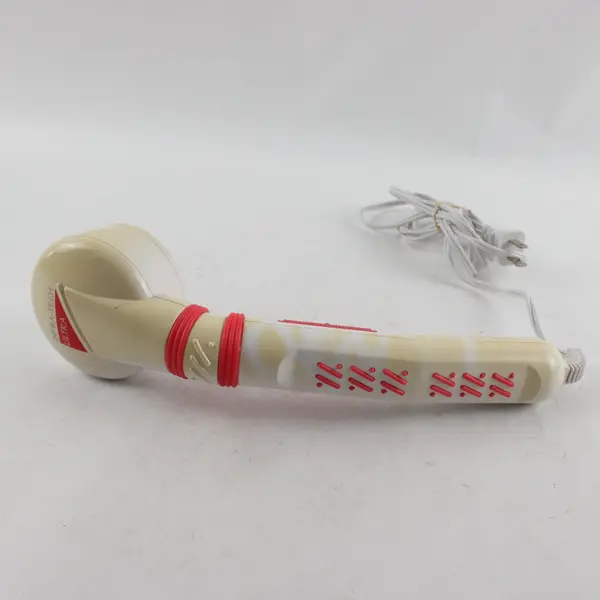 Homedics Infra-Tech Ultra Infrared Heated Massager QB-60 Vintage Tested