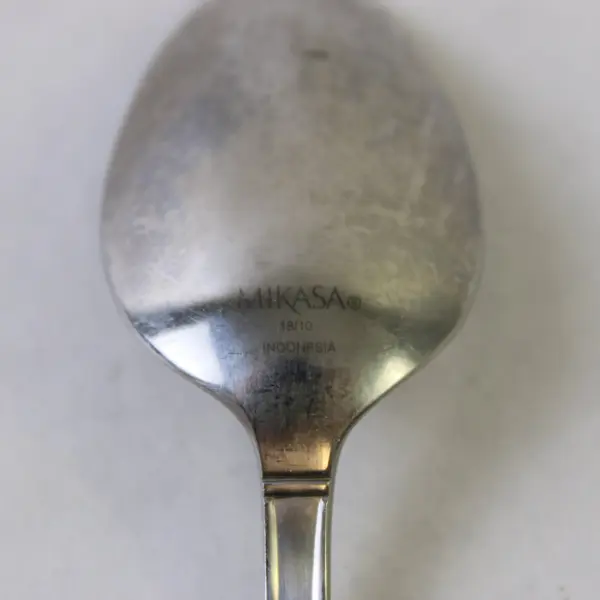 Mikasa Flair Stainless Steel Teaspoon 6.25 in