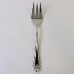 Reed & Barton Royal Britannia Stainless Cold Meat Serving Fork 9in