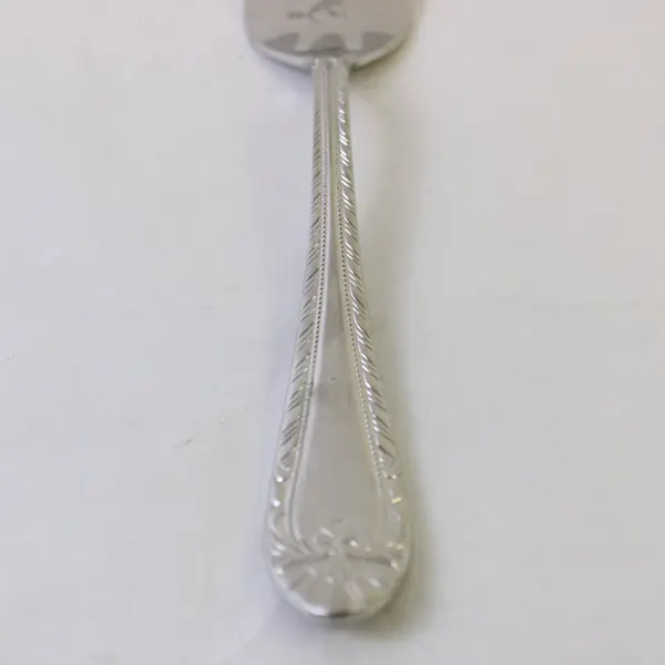 Reed & Barton Royal Britannia Stainless Cold Meat Serving Fork 9in