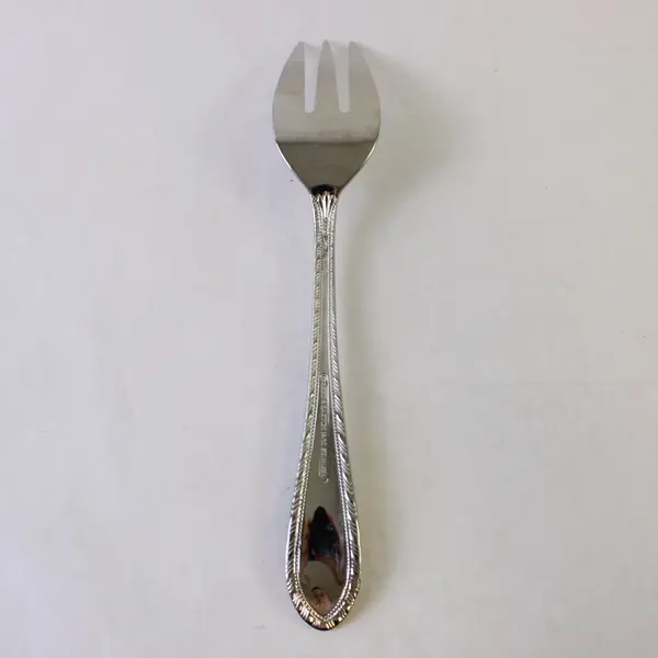 Reed & Barton Royal Britannia Stainless Cold Meat Serving Fork 9in