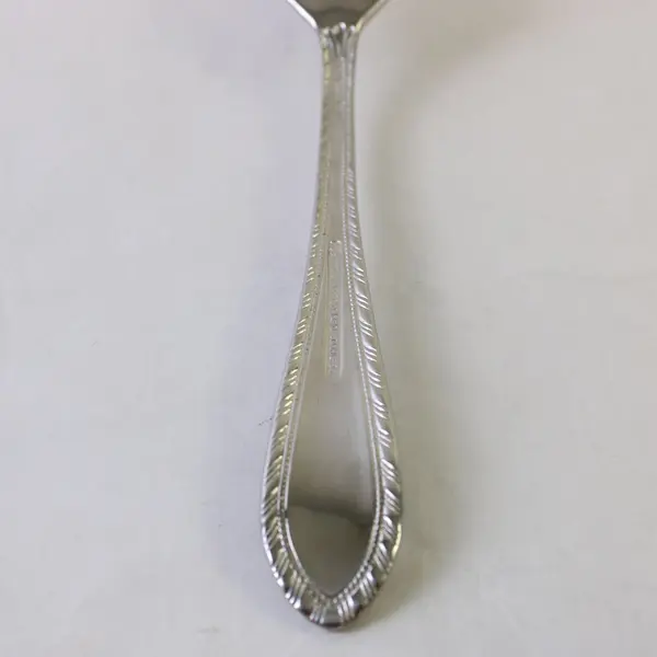 Reed & Barton Royal Britannia Stainless Cold Meat Serving Fork 9in