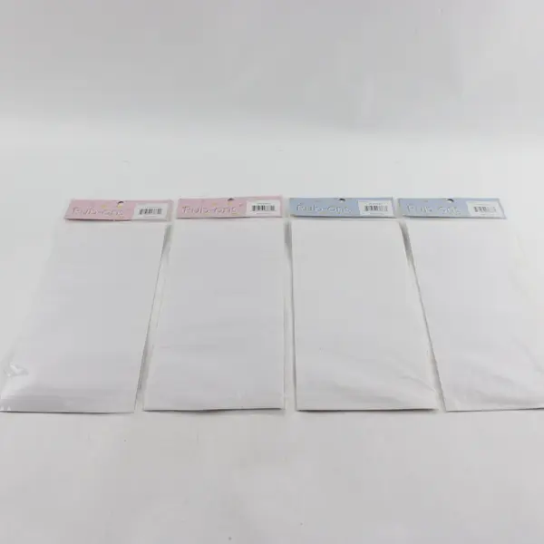 Lot of 4 NEW Debbie Mumm for Jo-Ann Fabrics Baby Girl/Boy Rub-On Letter Decals