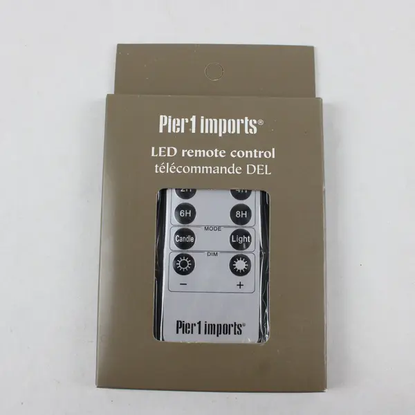 Pier 1 Imports LED Remote Control for Glimmer Strings NEW