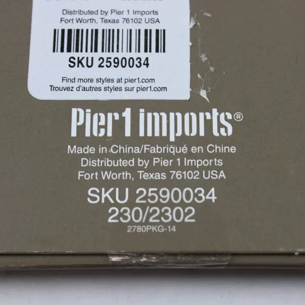 Pier 1 Imports LED Remote Control for Glimmer Strings NEW