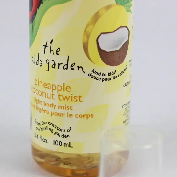 The Healing Garden Kids Garden Pineapple Coconut Twist Mist 3.4 fl oz 100 mL