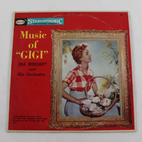 Ira Wright & His Orchestra – Music of Gigi - 10" Vinyl Record