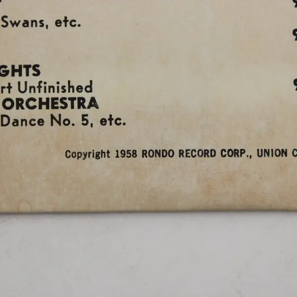 Ira Wright & His Orchestra – Music of Gigi - 10" Vinyl Record