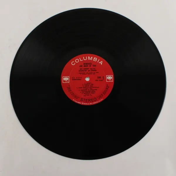 Ray Conniff Memories Are Made of This 12" Vinyl Record