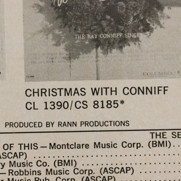 Ray Conniff Memories Are Made of This 12" Vinyl Record