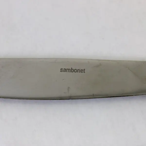 Sambonet Florence Stainless Steel Hollow Knife 9 in