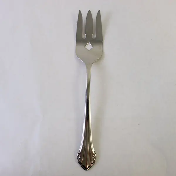 Oneida Repose Stainless Cold Meat Serving Fork 8.5in