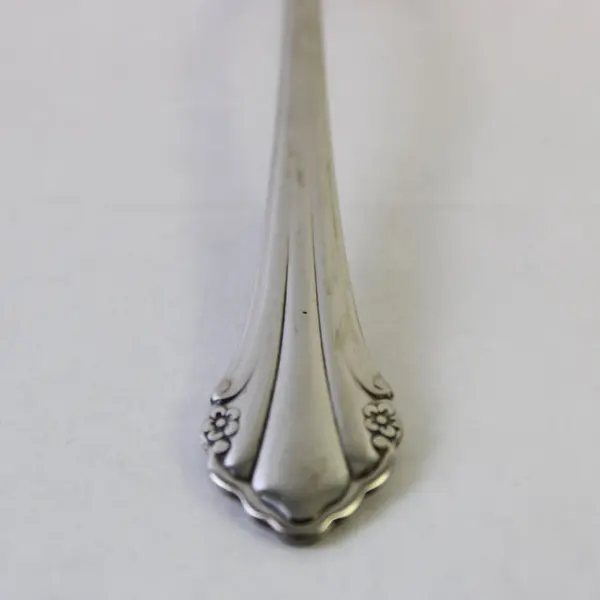 Oneida Repose Stainless Cold Meat Serving Fork 8.5in