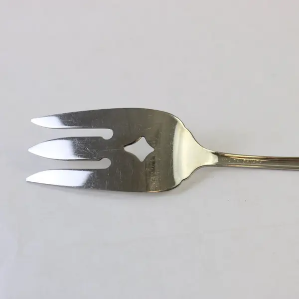 Oneida Repose Stainless Cold Meat Serving Fork 8.5in