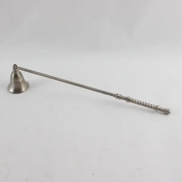 Unbranded Metal Bell Candle Snuffer - 12in Long