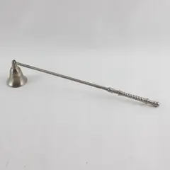 Unbranded Metal Bell Candle Snuffer - 12in Long