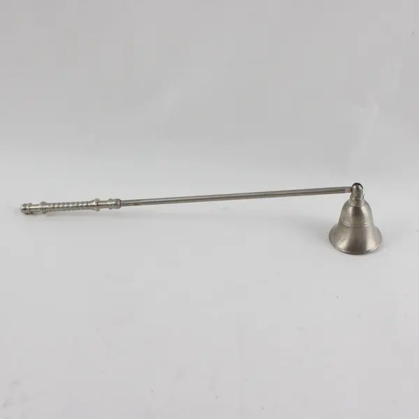 Unbranded Metal Bell Candle Snuffer - 12in Long