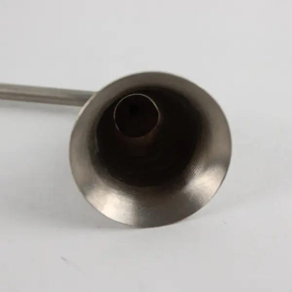 Unbranded Metal Bell Candle Snuffer - 12in Long