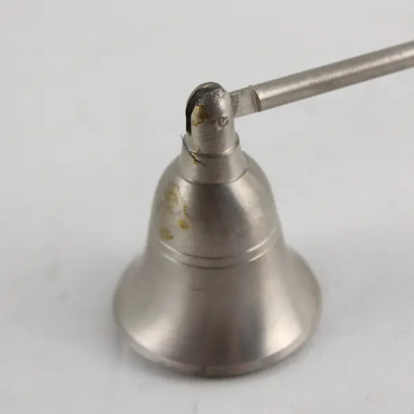 Unbranded Metal Bell Candle Snuffer - 12in Long