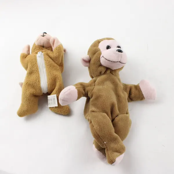 Lot of 5 Vintage Stuffed Toys - Various Animals and Sizes
