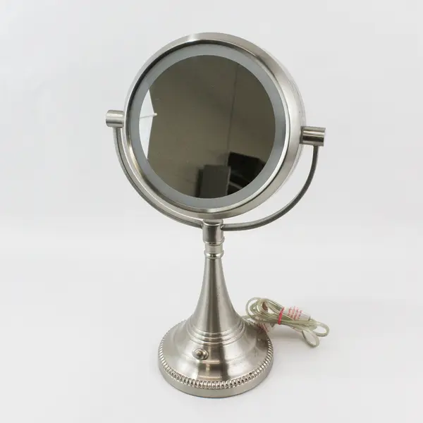 Hwa Feng Lighting Double Sided Lighted Magnifying Make-Up Mirror LH-2521M6 18.5"