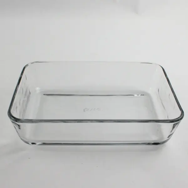 Pyrex Clear Glass Dish 3 Cup Capacity NO LID 