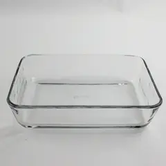 Pyrex Clear Glass Dish 3 Cup Capacity NO LID 