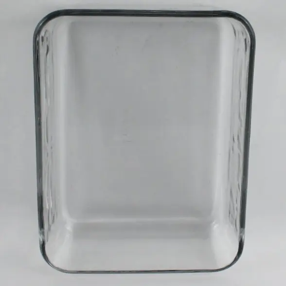 Pyrex Clear Glass Dish 3 Cup Capacity NO LID 