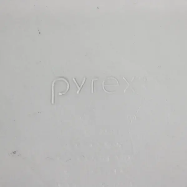 Pyrex Clear Glass Dish 3 Cup Capacity NO LID 