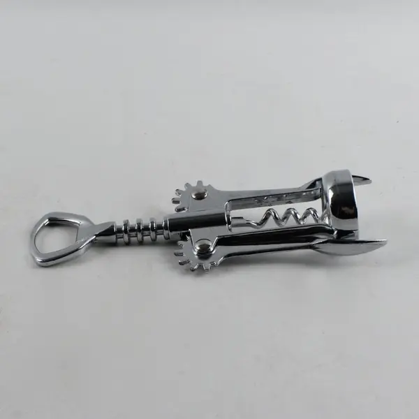 Stainless Steel Winged Corkscrew Wine Bottle Opener