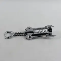 Stainless Steel Winged Corkscrew Wine Bottle Opener